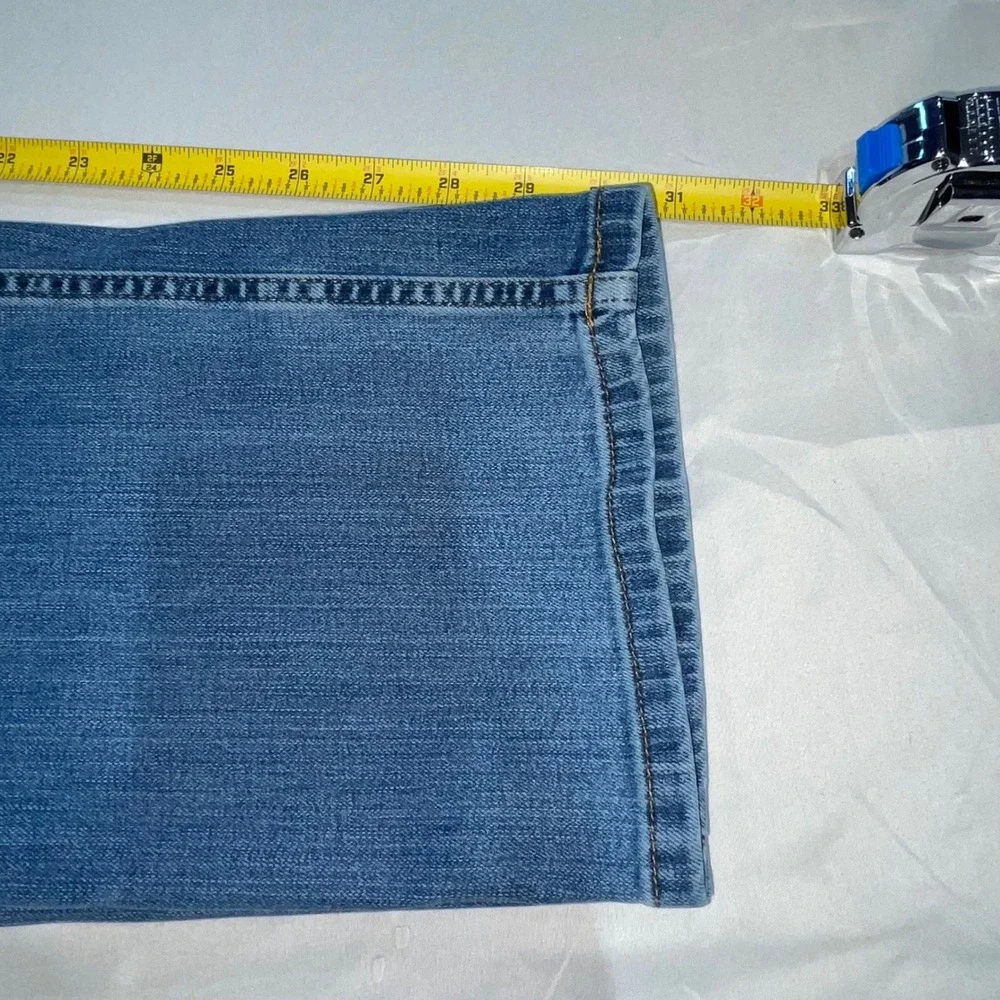 Carhartt Relaxed Fit Jeans Mens 36x32 Blue Denim Straight Leg 102804-964